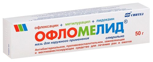 Офломелид туба(мазь д/наружн. прим.) 50г №1