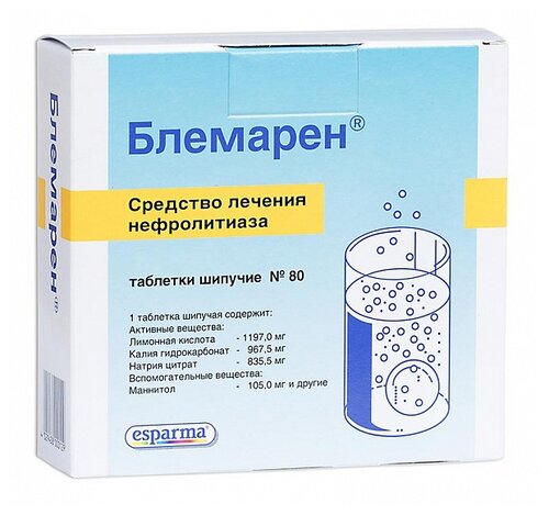 Блемарен таб. шип. №80