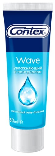 Гель-смазка CONTEX Wave увлажн. 100мл