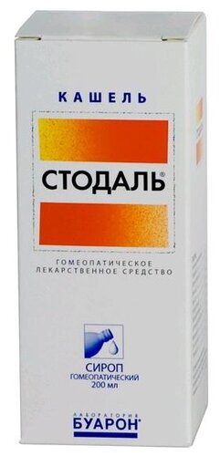 Стодаль фл.(сироп) 200мл №1