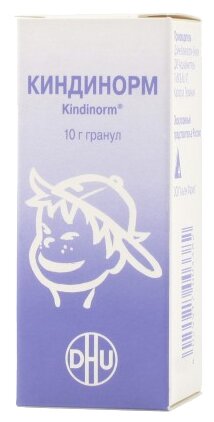 Киндинорм фл.(гран.) 10г