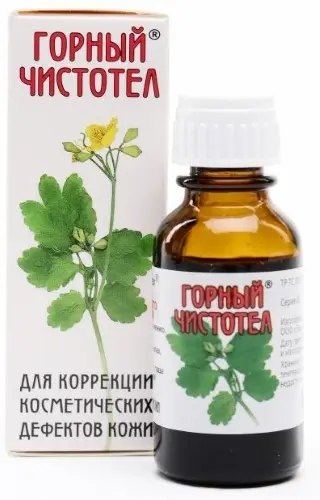 Горный чистотел фл.(бальзам) 15мл