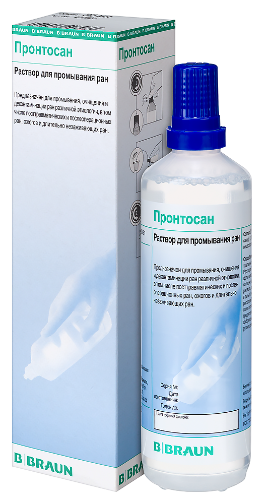 Пронтосан фл.(р-р) 350мл д/промывания ран картинка № 8