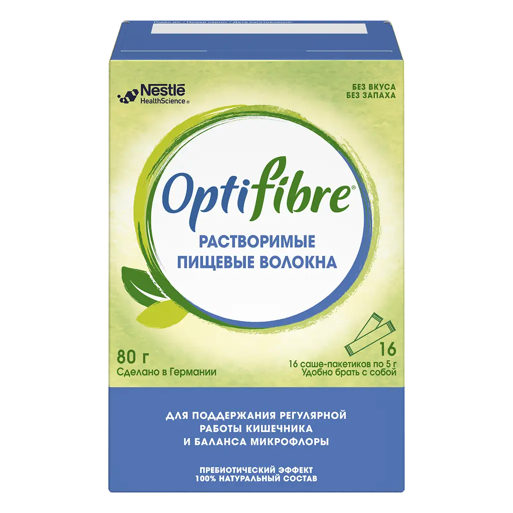 NESTLE Оптифайбер саше-пакет (пор.) 5 №16