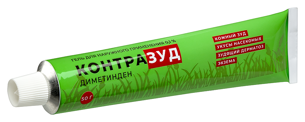Контразуд туба(гель д/наружн. прим.) 0,1% 50г картинка № 6