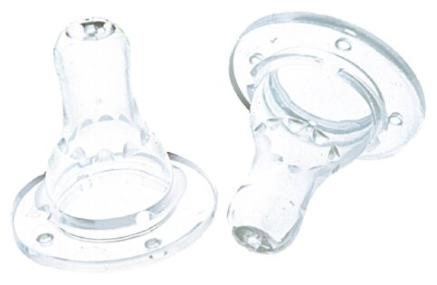 Соска КУРНОСИКИ 12031 силикон. большая со средн. отверстием №2