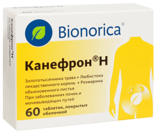 Канефрон Н таб. п/об. №60