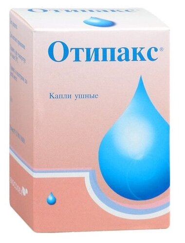 Отипакс фл.(капли ушн.) 16г + с капельн.
