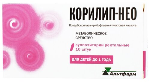 Корилип супп. рект. №10