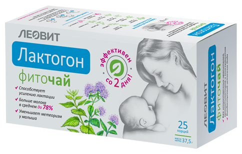 Лактогон фиточай пак. -фильтр 1,5г №25