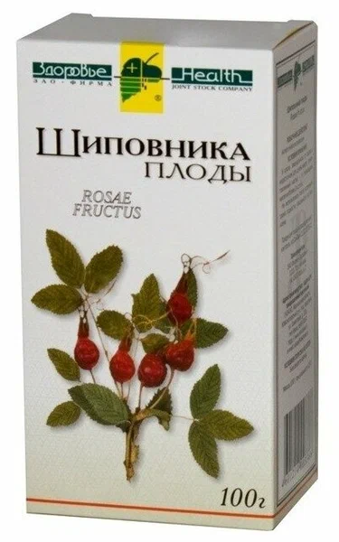 Шиповника плоды пак. 100г