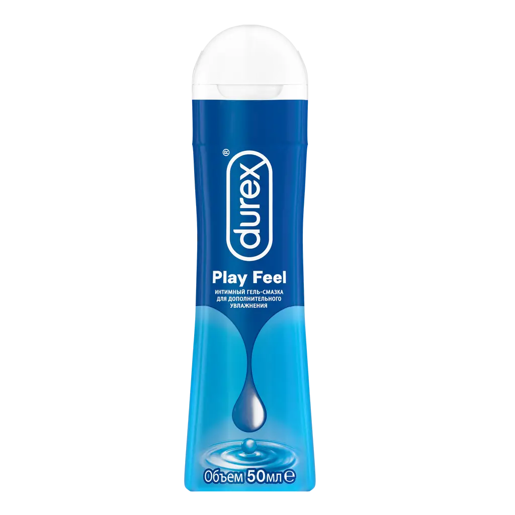 Гель-смазка Дюрекс (DUREX) Play Feel д/повыш.чувств. 50мл