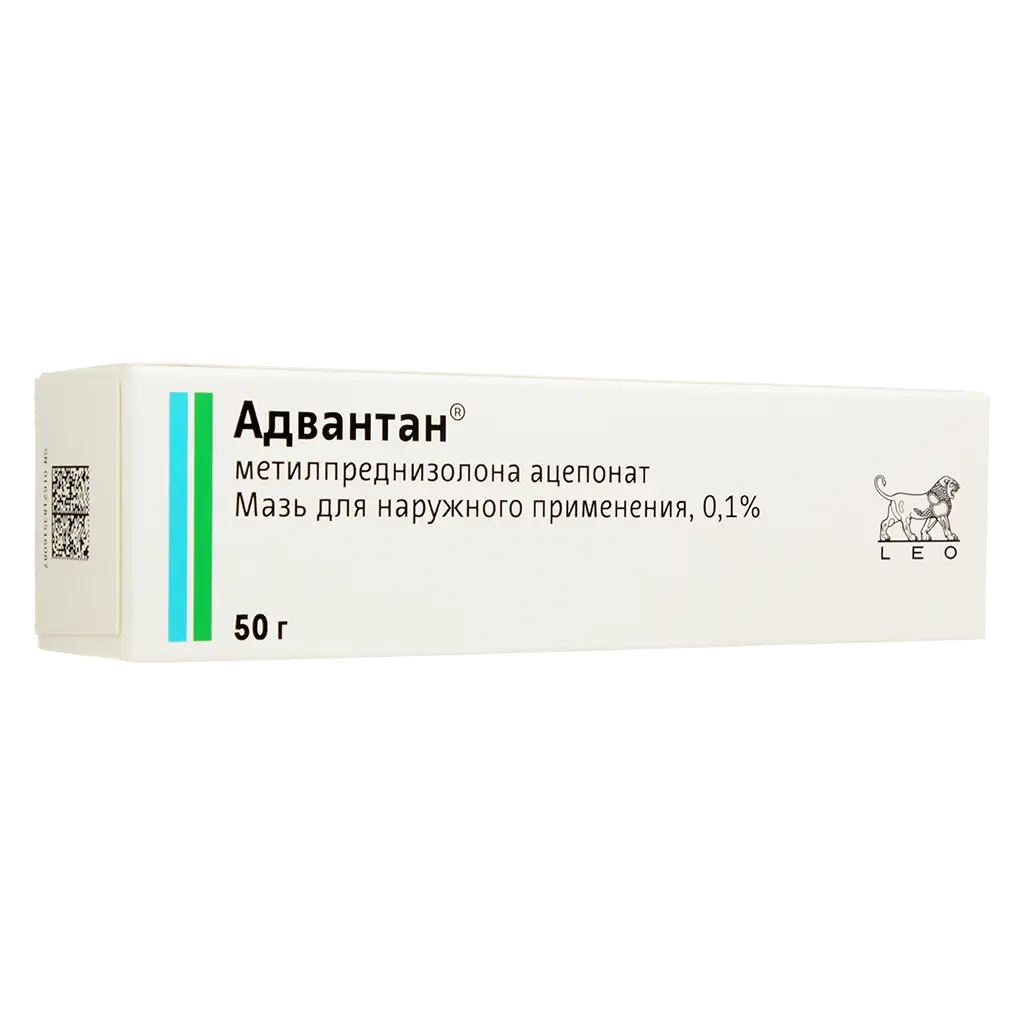 Адвантан туба(мазь д/наружн. прим.) 0,1% 50г №1 картинка № 2