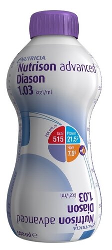 Смесь питательная НУТРИЗОН-Эдванст Нутридринк д/энтеральн. питан. 322г