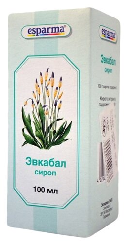 Эвкабал фл.(сироп) 100мл