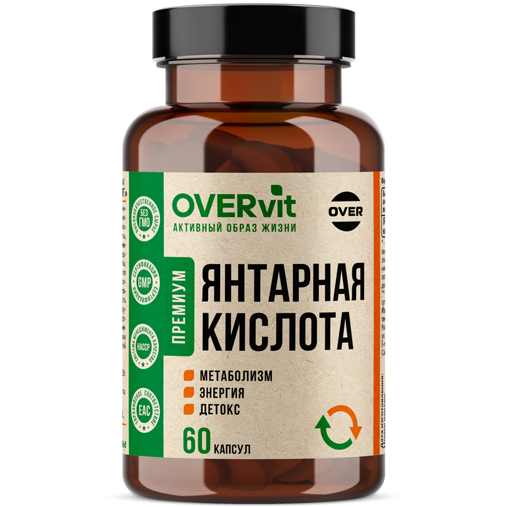 OVERVIT Инозитол капс. №60