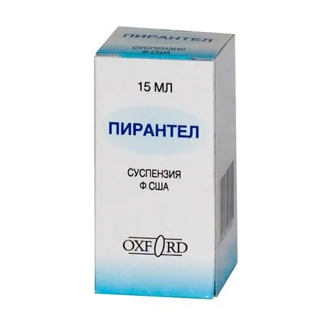 Пирантел таб. 250мг №3