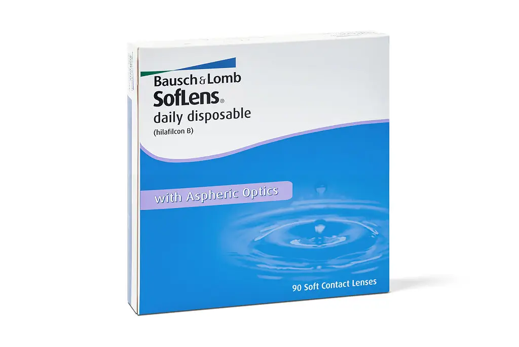 Линзы SofLens Daily Disposable (1 день) R 8.6 контактные мягкие корриг. -1,00 №90 картинка № 3