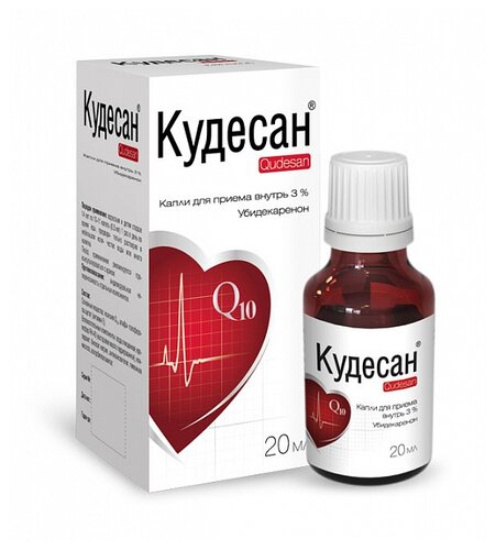 Кудесан фл.-кап.(р-р орал.) 3% 20мл