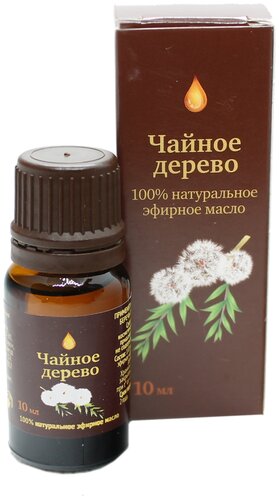 Масло эфирное Чайного дерева 10мл