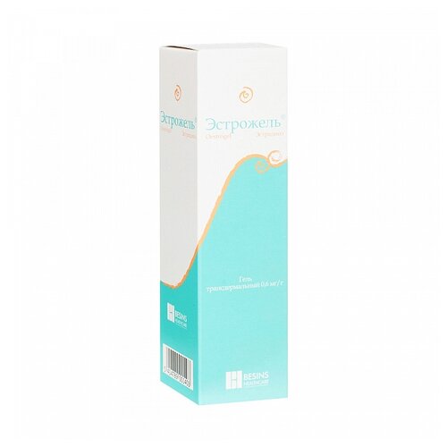 Эстрожель фл.(гель трансдермальный) 0,06% 80г с помпой-дозатором №1