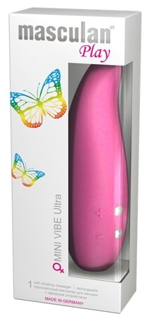 Гель-смазка MASCULAN GEL Гель-лубрикант Вишня 2в1 130мл (с помпой)