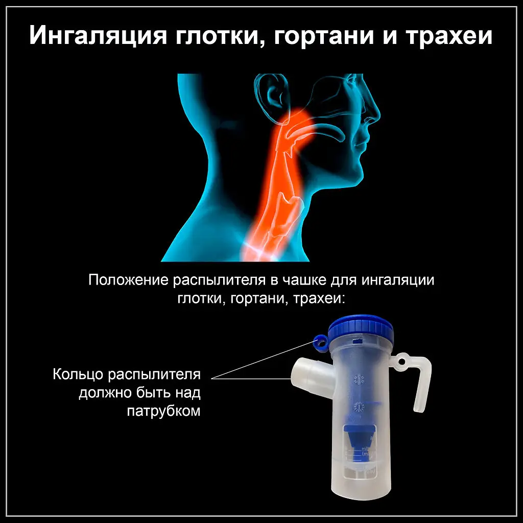 Ингалятор МТ-100 компрессорный базовый картинка № 5