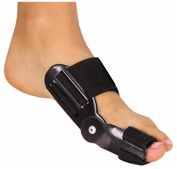 Бандаж д/плюснефалангового сустава №1 универсальный (арт. F-701) левый (черный)