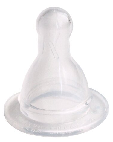 Соска-пустышка LUBBY Just силик. 6мес. (арт. 27546)