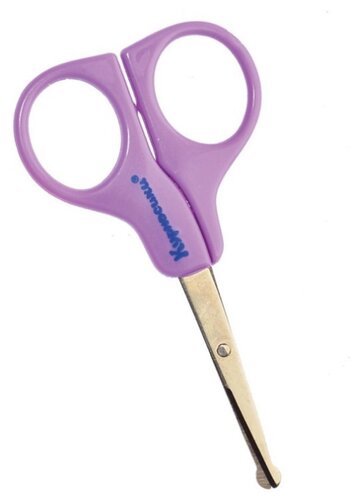 Ножницы КУРНОСИКИ 19515 детские безопасные