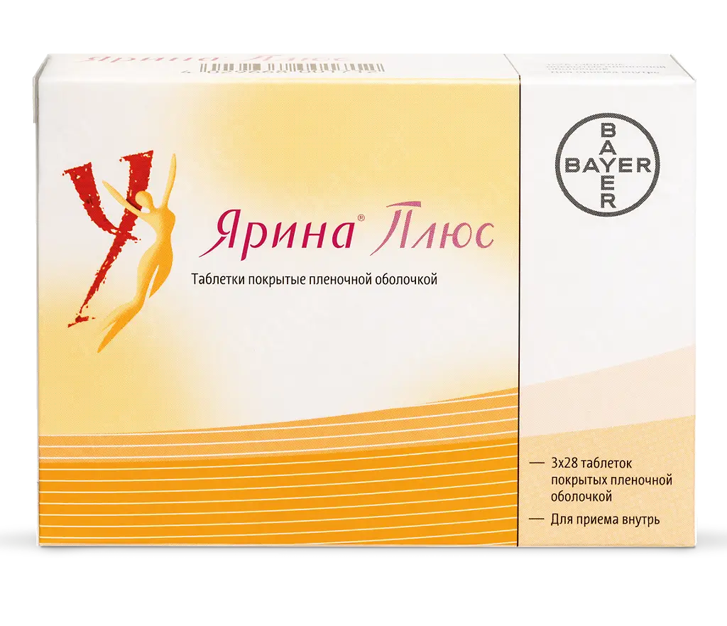 Ярина плюс набор таб. п/пл. об. №84 (28 х 3)