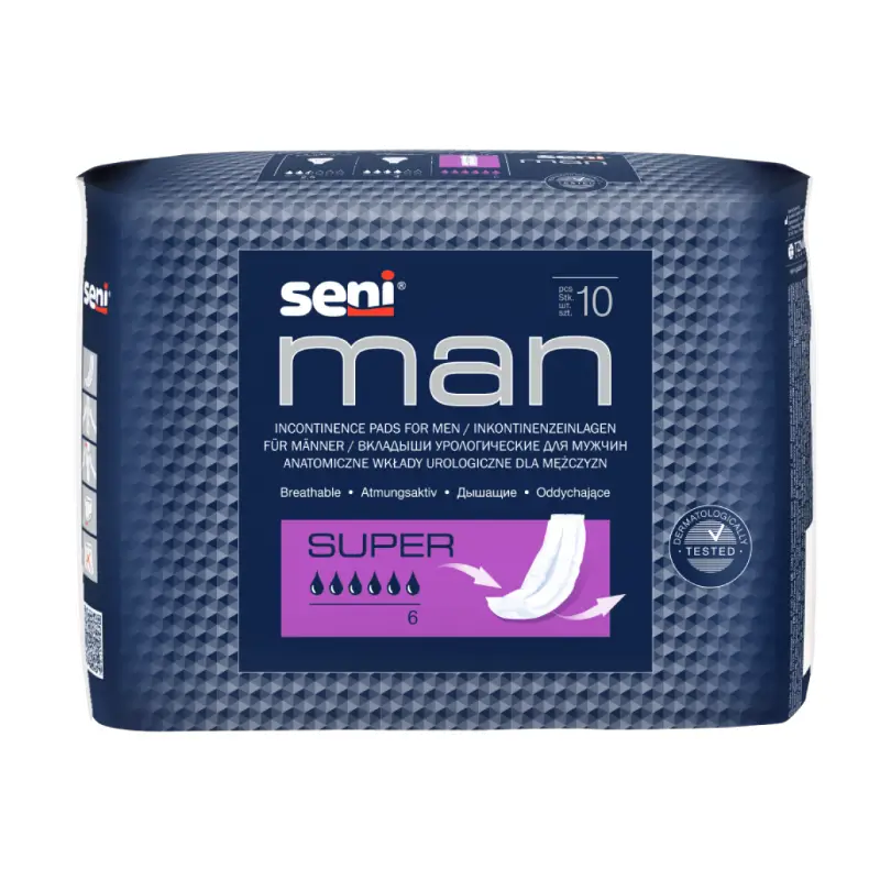Вкладыши урологические Сени Мен (SENI MAN) Super №10