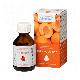 Масло косметическое Абрикосовое 30мл