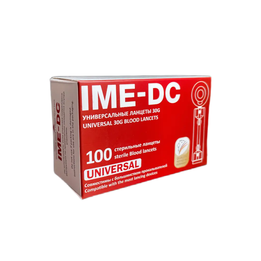 Ланцет IME-DC к глюкометру №100 картинка № 4
