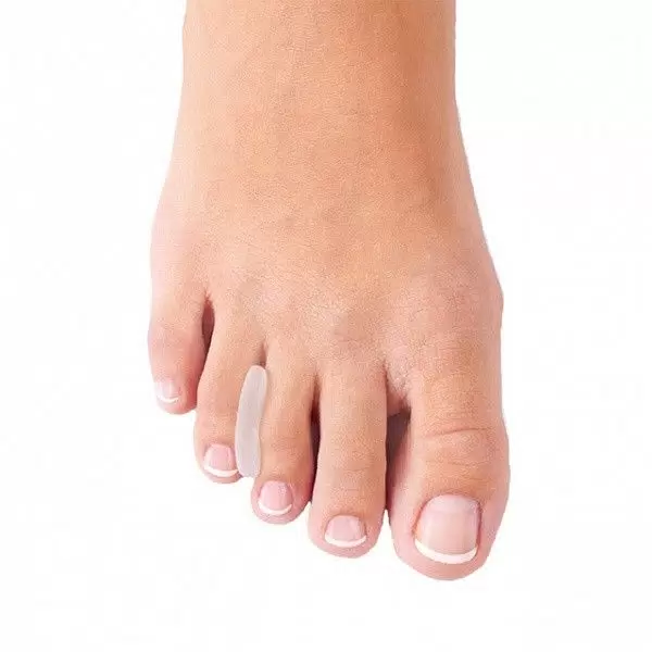 Межпальцевая перегородка совмещ. с протектором сустава (арт. С-422) "Защитная накладка"