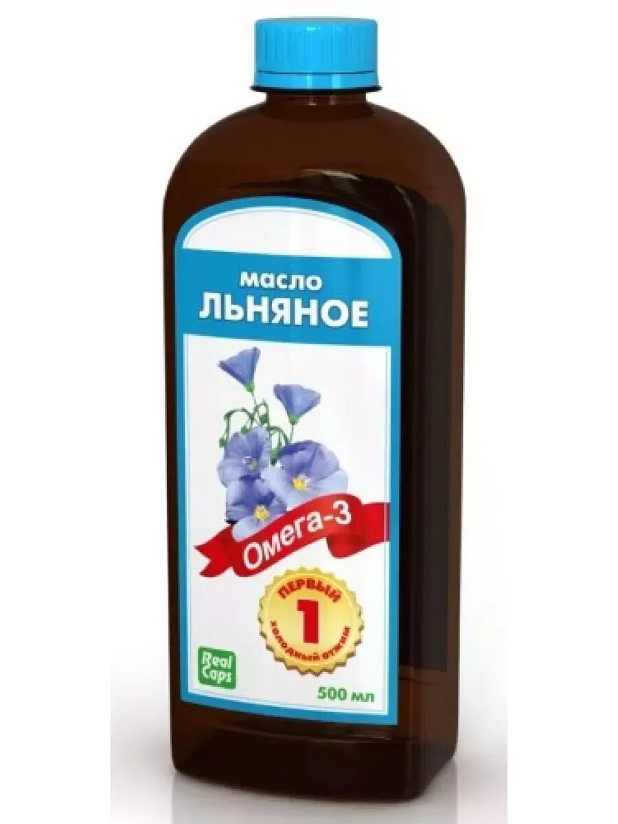 Льняное масло фл. 500мл