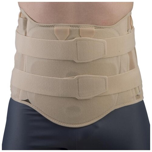 Корсет пояснично-крестцовый Б-502/6МР размер №3 (черный)