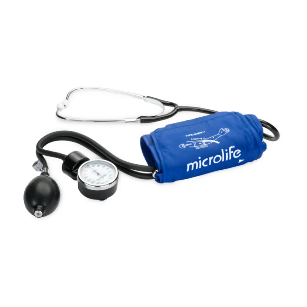 Тонометр Microlife BP AG1-30 L (стетоскоп в комплекте)