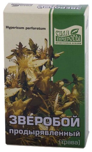 Зверобоя трава пак. 50г