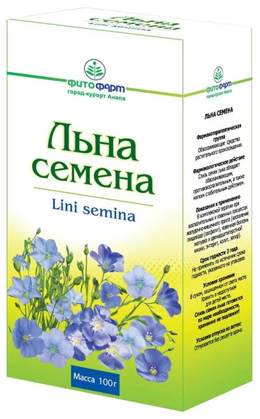 Льна семена пак. 100г