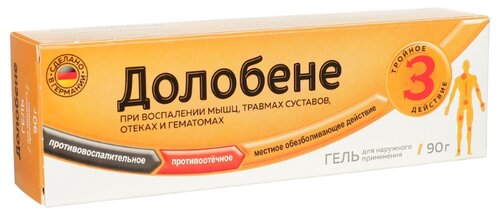 Долобене гель 90г