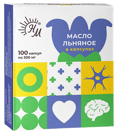 Масло пищевое Льняное СолНат 500мл
