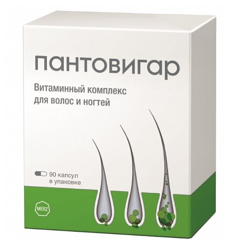 Пантовигар капс. №90