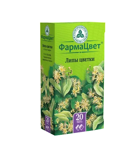 Липы цветки пак.-фильтр 1,5г №20