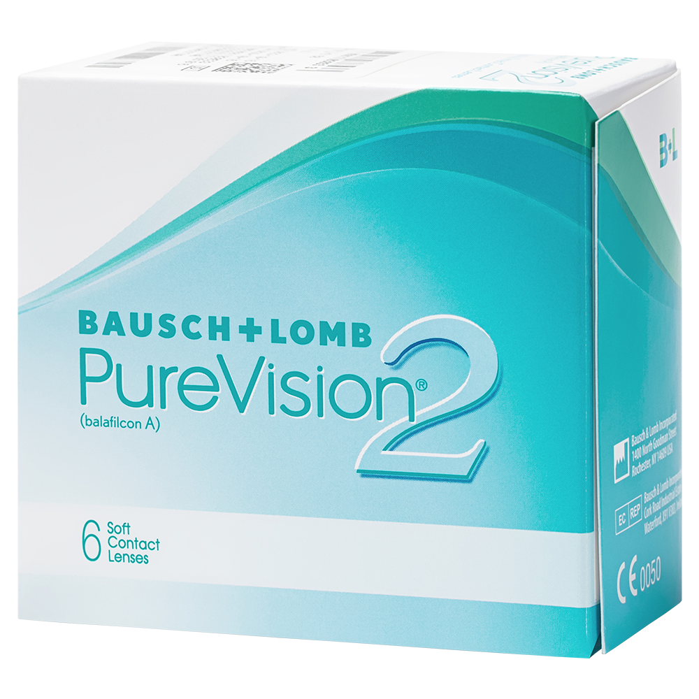 Линзы PureVision-2 HD (30 дней) R 8,6 контактные -3,25 №6 картинка № 3