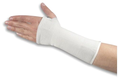Бандаж д/лучезапястного сустава разм. №1 (арт. У-805) серый