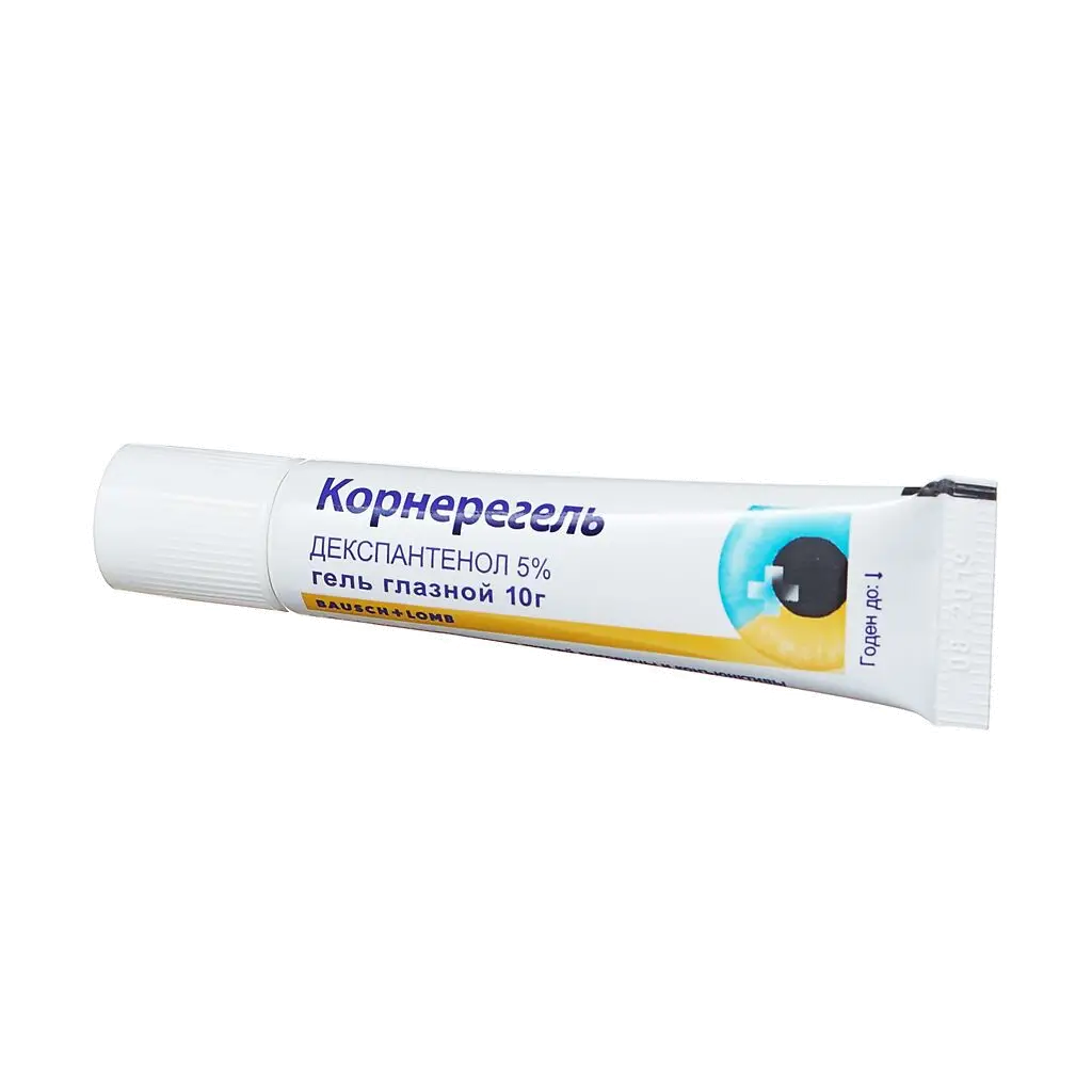 Корнерегель туб.(гель глазн.) 5% 10г картинка № 5