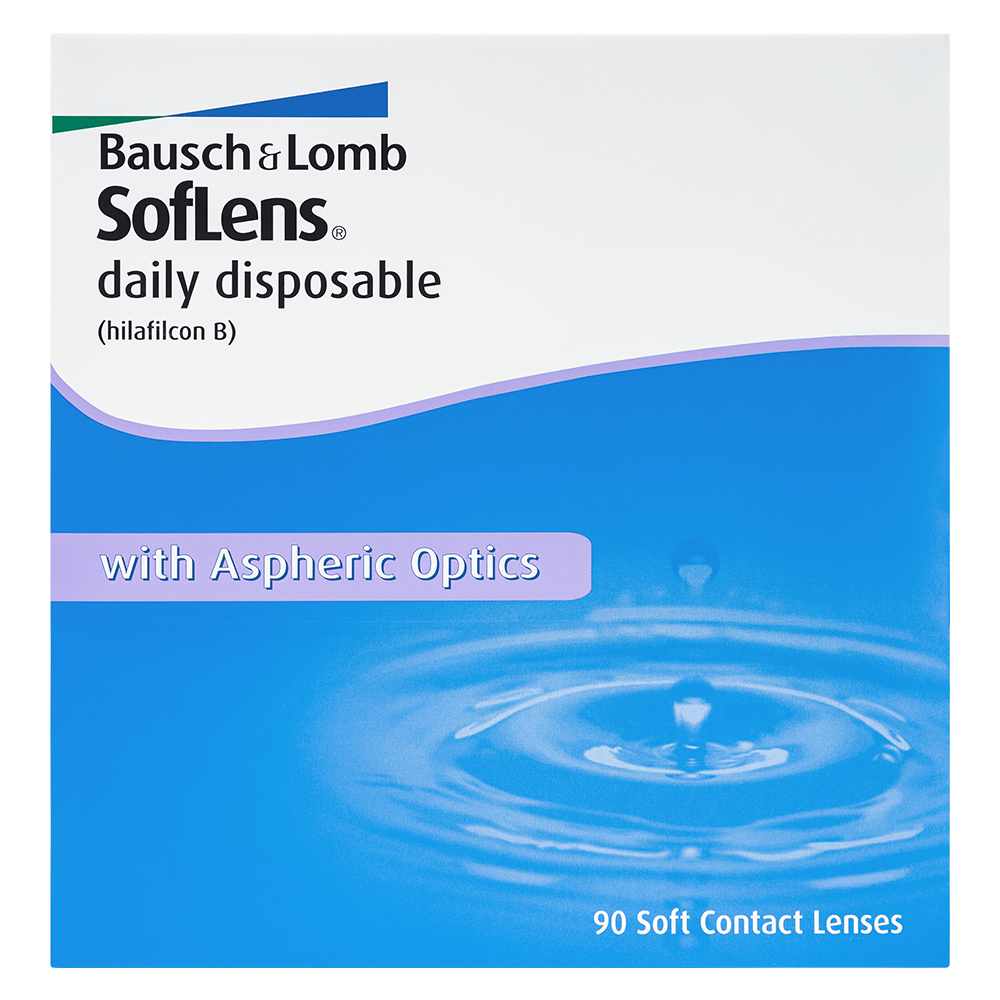 Линзы SofLens Daily Disposable (1 день) R 8.6 контактные мягкие корриг. -3,75 №90