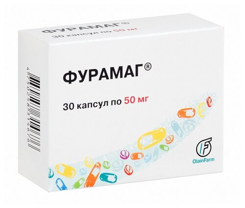Фурамаг капс. 50мг №30