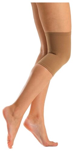 Бандаж ИНТЕКС на коленный сустав 1-кл компр. разм. XL беж.